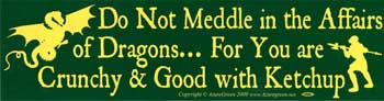(image for) Do Not Meddle Dragons