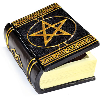 (image for) 4" x 5 3/4" Pentagram Book box