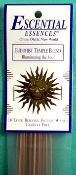 16/pk Buddhist Temple escential essences incense sticks (image for) 16/pk Buddhist Temple escential essences incense sticks