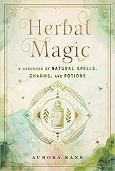 (image for) Herbal Magick (hc) by Gerina Dunwich