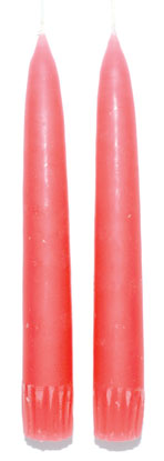 (image for) 7" Mauve taper pair