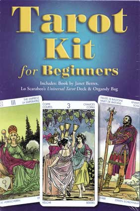 (image for) Tarot Kit for Beginners dk& bk