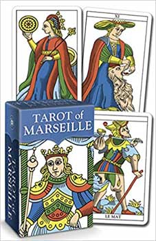 (image for) Tarot of Marseille by Claude Burdels