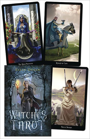 (image for) Witches Tarot dk & bk - Click Image to Close