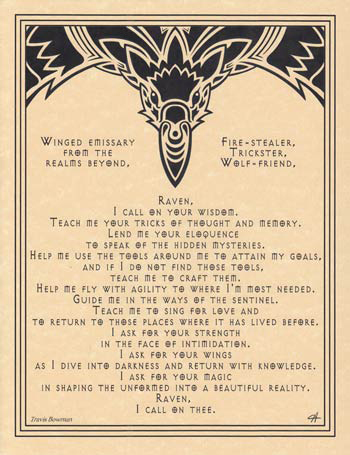 (image for) Raven Prayer - Click Image to Close