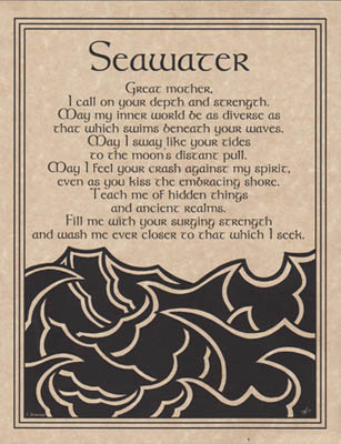 (image for) Seawater Prayer