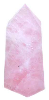 (image for) 2 1/2"+ Rose Quartz obelisk