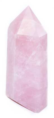 (image for) 2 1/2"+ Rose Quartz obelisk