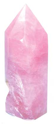 (image for) 2 1/2"+ Rose Quartz obelisk