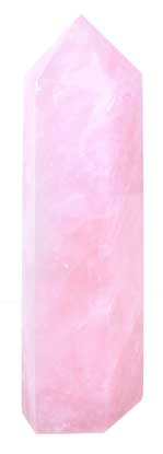 (image for) 2 1/2"+ Rose Quartz obelisk