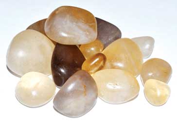 (image for) 1 lb Topaz, Natural tumbled stones - Click Image to Close