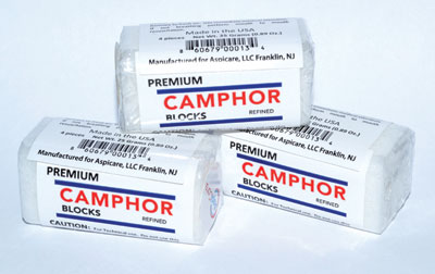 (image for) Camphor Block 1oz