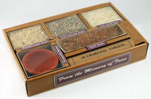 (image for) Granular, Resin and Powder Incense