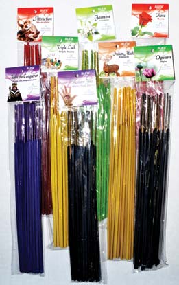 (image for) Money Drawing aura incense stick 20 pack
