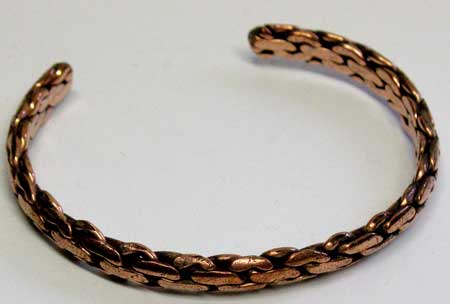 (image for) Copper Cuff bracelet