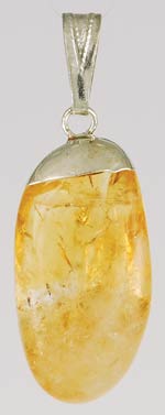 (image for) Citrine tumbled