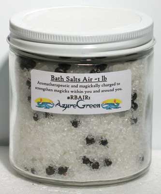 (image for) 5 oz Air bath salts