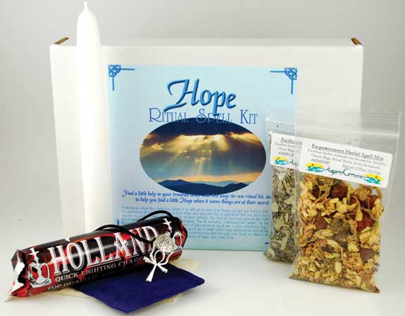 (image for) Hope Boxed ritual kit