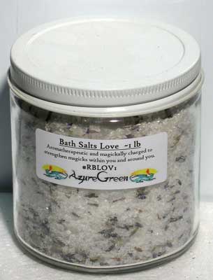 (image for) 5 oz Love bath salts