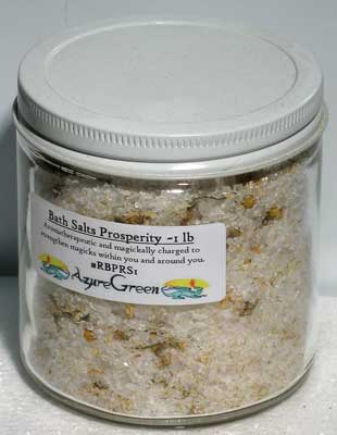 (image for) 5 oz Prosperity bath salts