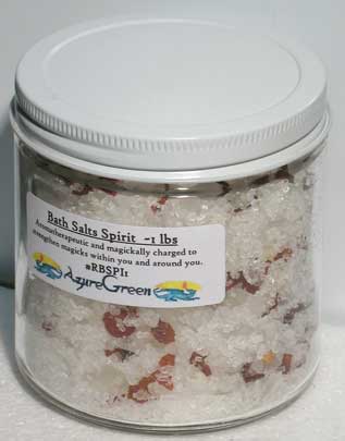 (image for) 5 oz Spirit bath salts