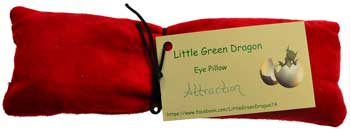 (image for) Attraction eye pillow