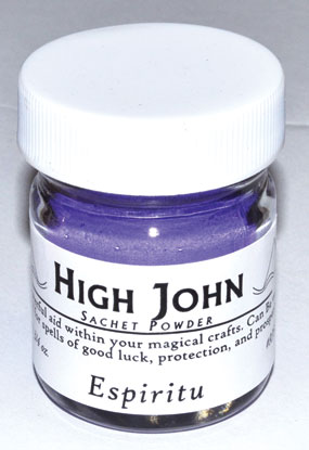 (image for) 3/4oz High John sachet powder - Click Image to Close