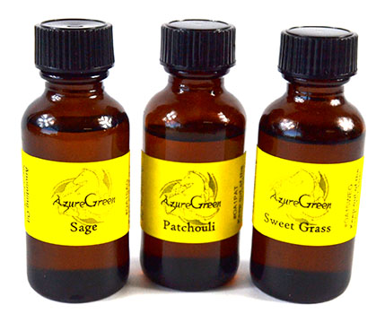 (image for) 1oz Sandalwood oil azuregreen