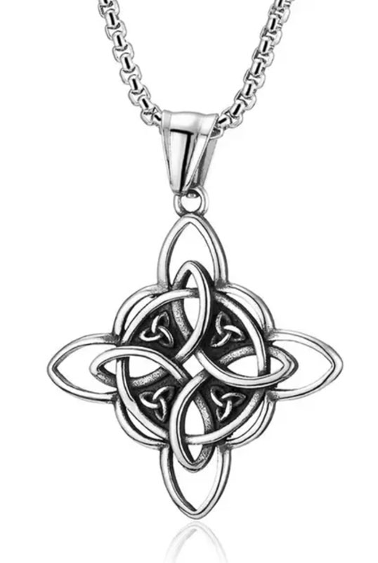 (image for) Celtic Knot & necklace - Click Image to Close