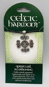 (image for) Celtic Harmony Spiritual Awakening amulet - Click Image to Close