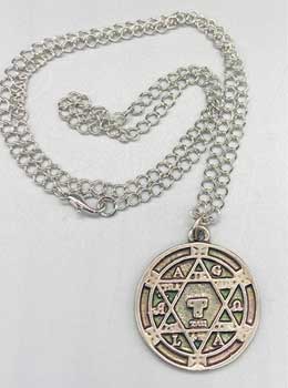 Solomon's Hexagram amulet (image for) Solomon's Hexagram amulet