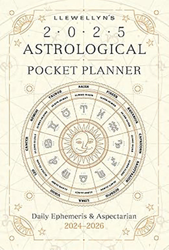 (image for) 2025 Astrological Pocket Planner by Llewellyn