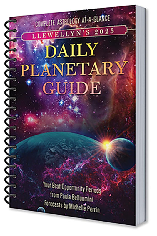 (image for) 2025 Daily Planetary Guide by Llewellyn