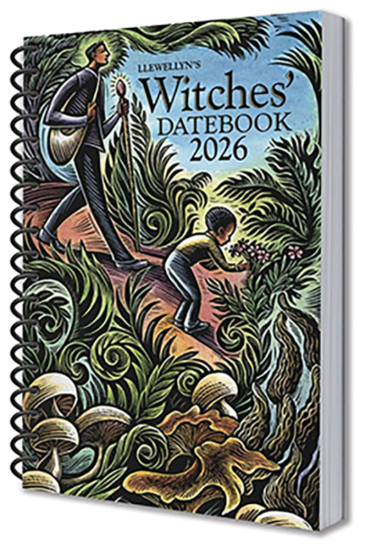 2026 Witches Datebook by Llewellyn (image for) 2026 Witches Datebook by Llewellyn