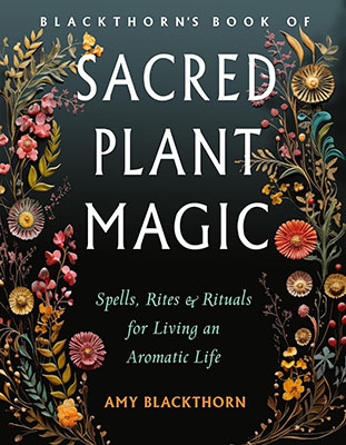 (image for) Blackthorn's Sacred Plant Magic by Amy Blackthorn