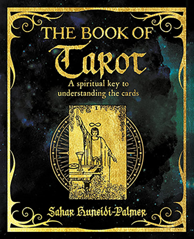 (image for) Book of Tarot by Sarar Huneidi-Palmer