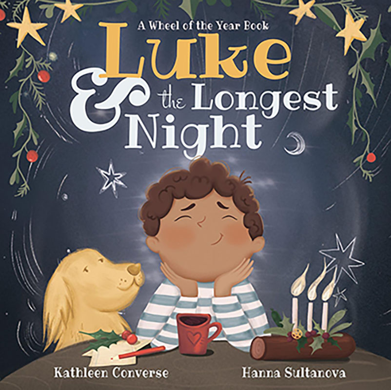 (image for) Luke & the Longest night (hc) by Converse & Sultanova