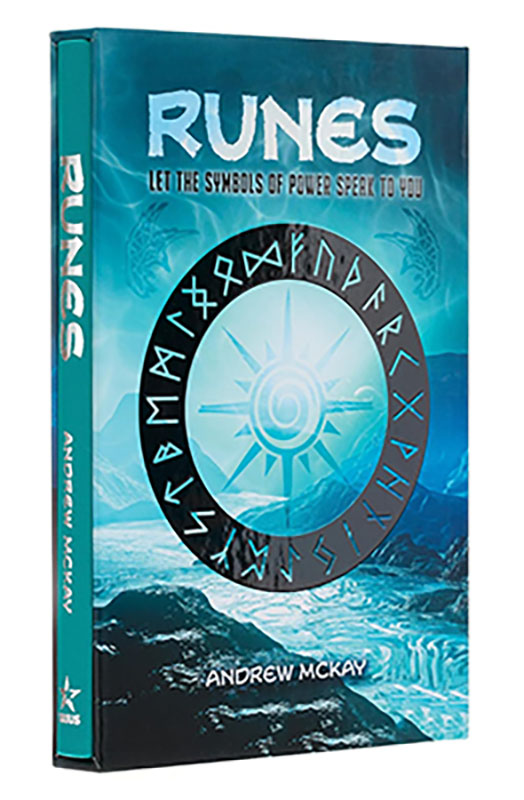 (image for) Runes, Symbols of Power (hc) by Andrew Mckay