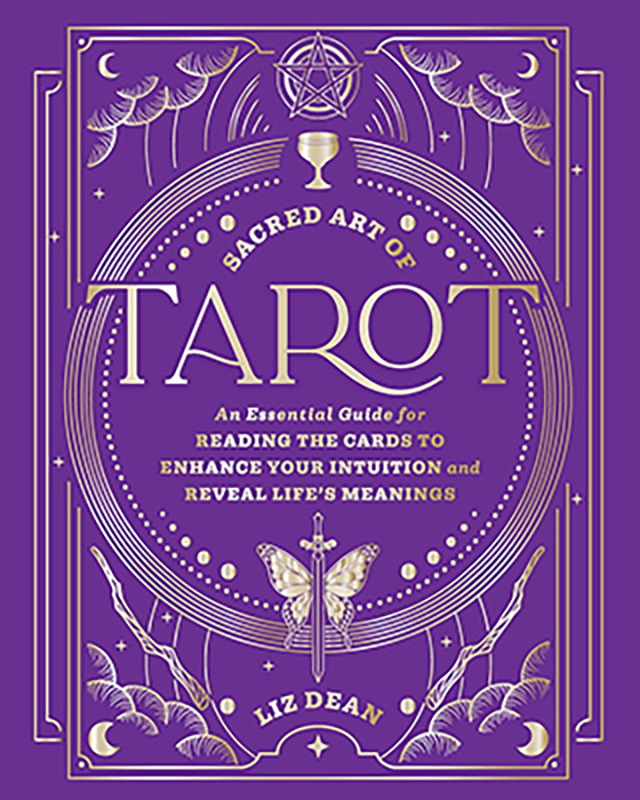 Sacred Art of Tarot (hc) by Liz Dean (image for) Sacred Art of Tarot (hc) by Liz Dean