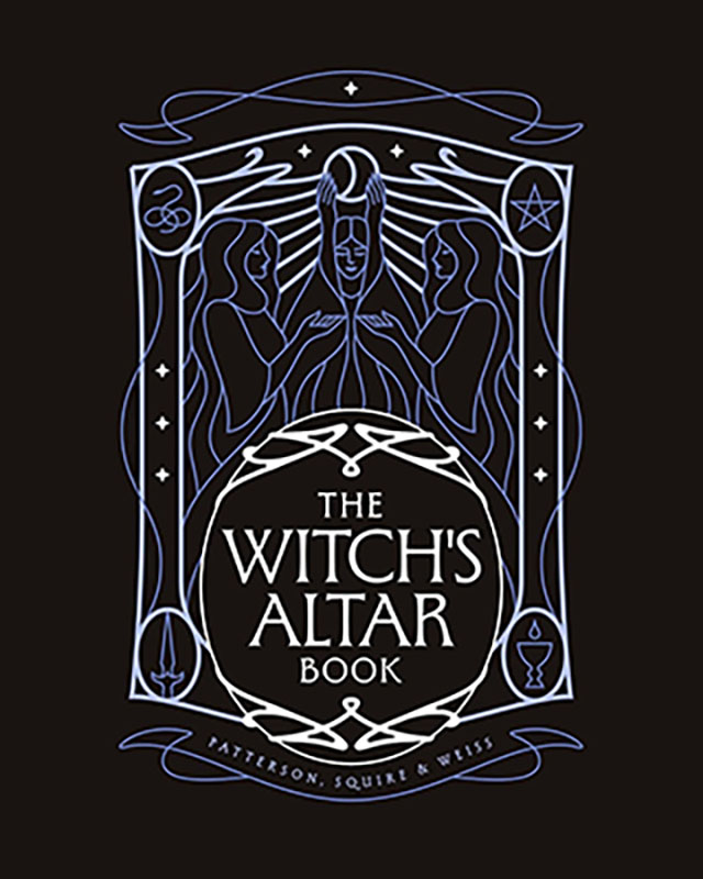 Witch's Altar Book (hc) by Patterson, Squire & Weiss (image for) Witch's Altar Book (hc) by Patterson, Squire & Weiss