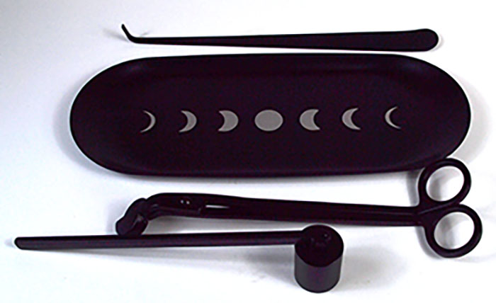 (image for) Candle Accessories Set moon phase - Click Image to Close