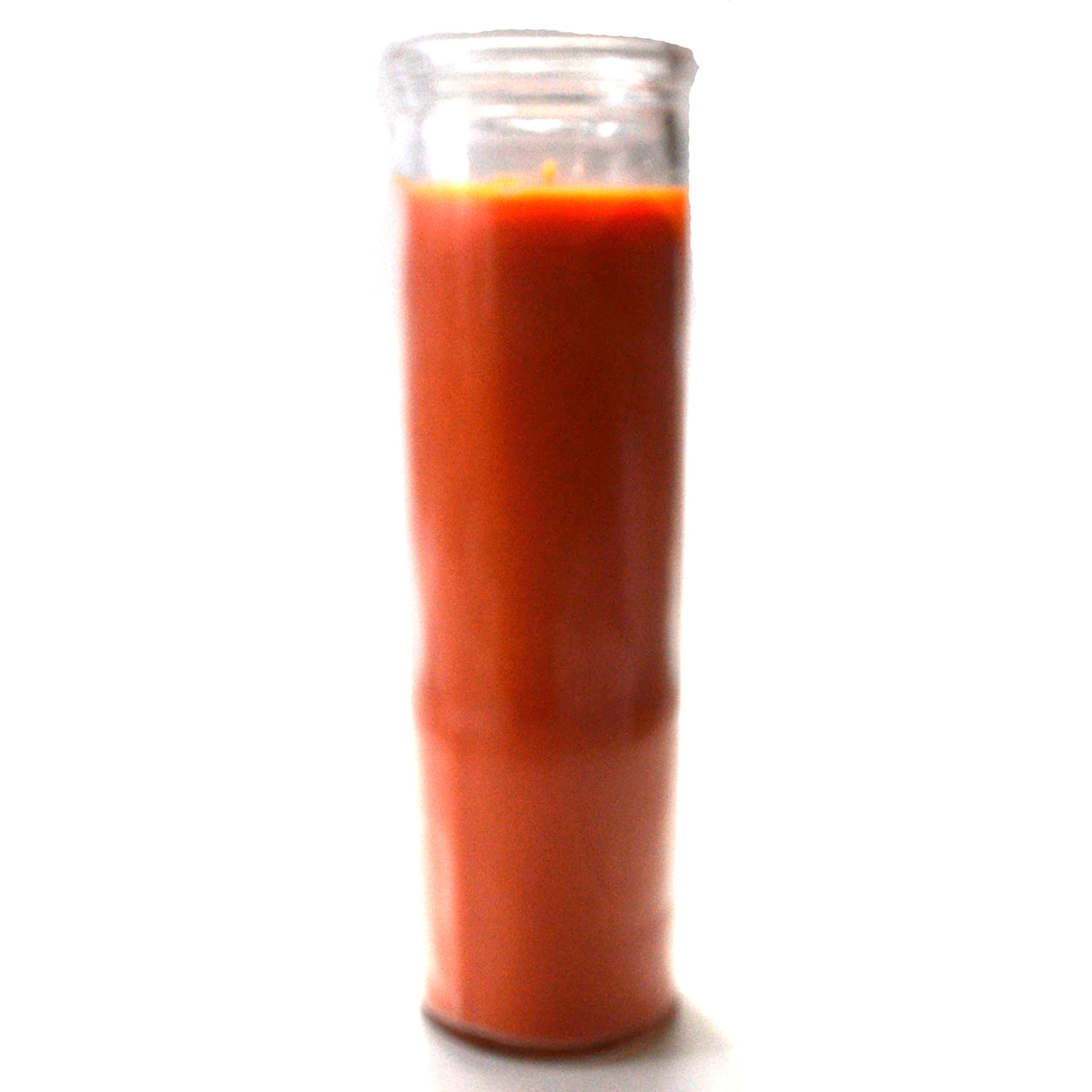 Orange 7-day jar candle (image for) Orange 7-day jar candle