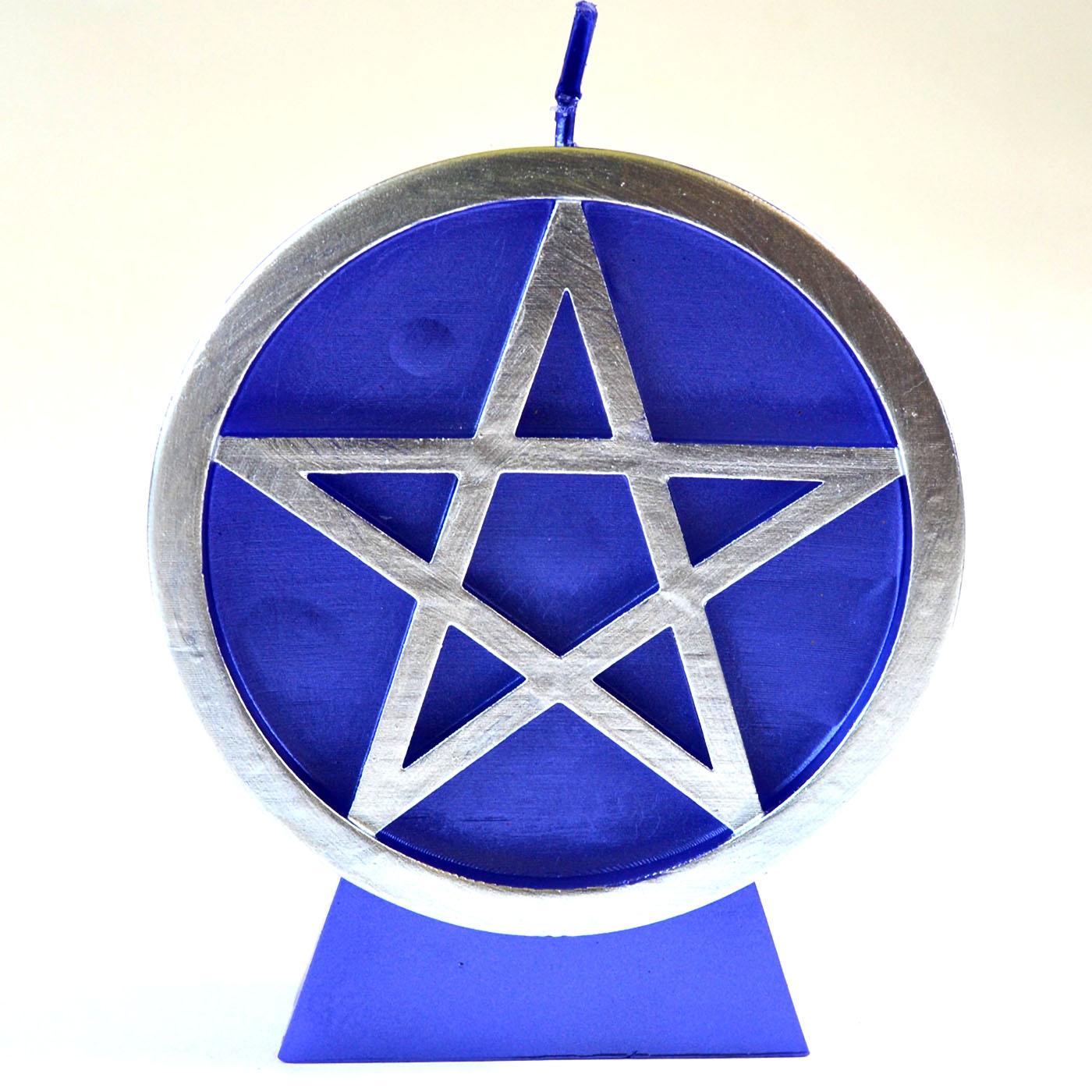 Purple Pentacle candle (image for) Purple Pentacle candle