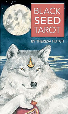 (image for) Black Seed tarot by Theresa Hutch - Click Image to Close