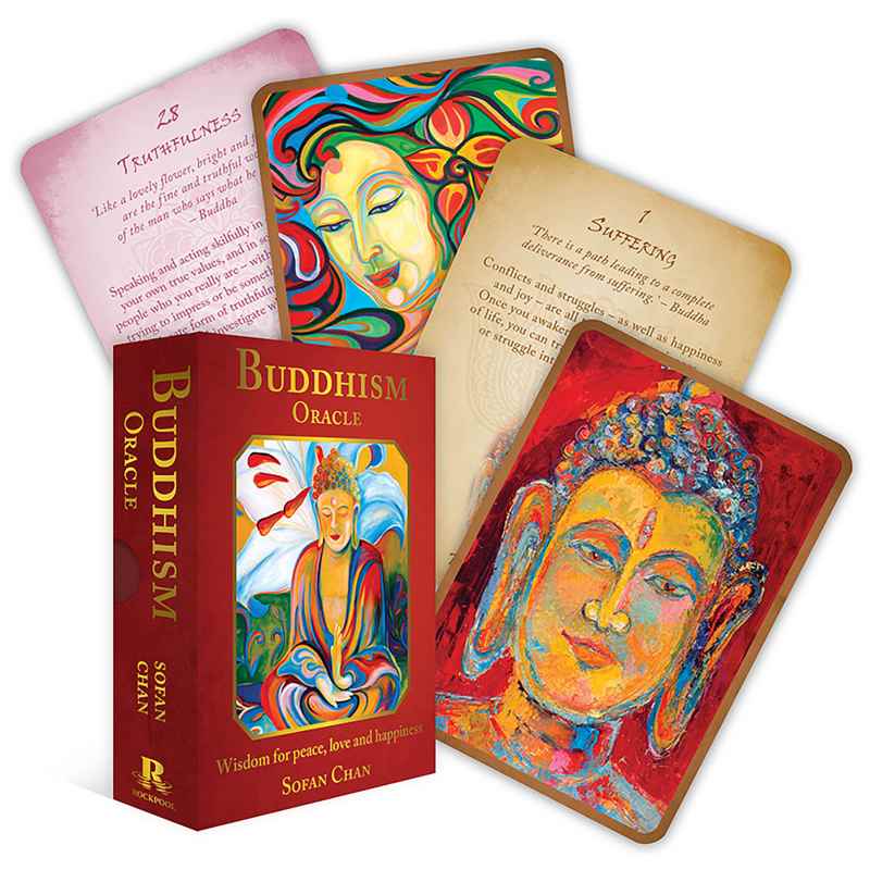 Buddhism Oracle by Sofan Chan (image for) Buddhism Oracle by Sofan Chan