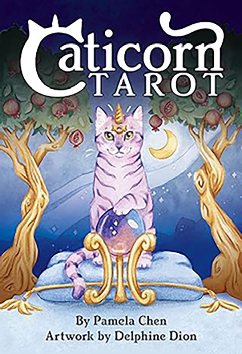 (image for) Caticorn Taarot by Chen & Dion - Click Image to Close