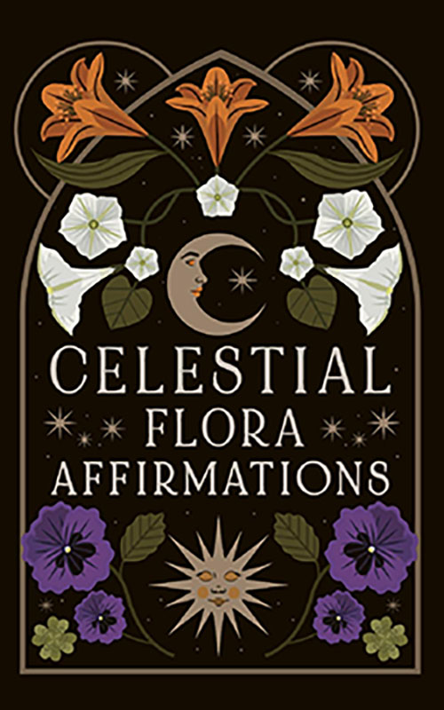 (image for) Celestial Flora affirmations by Viki Lester