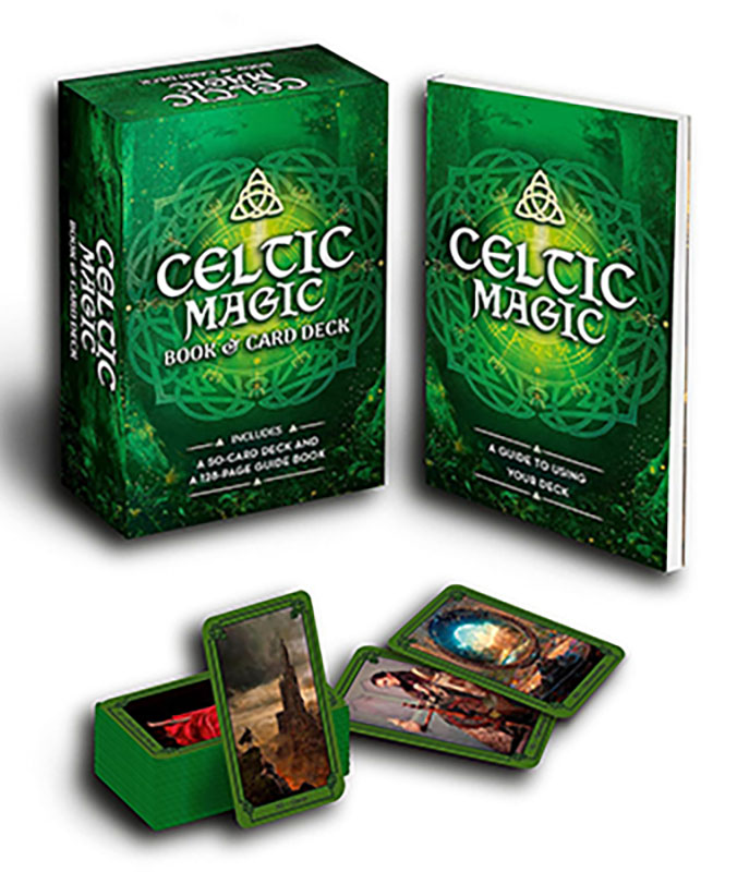 (image for) Celtic Magic deck & book