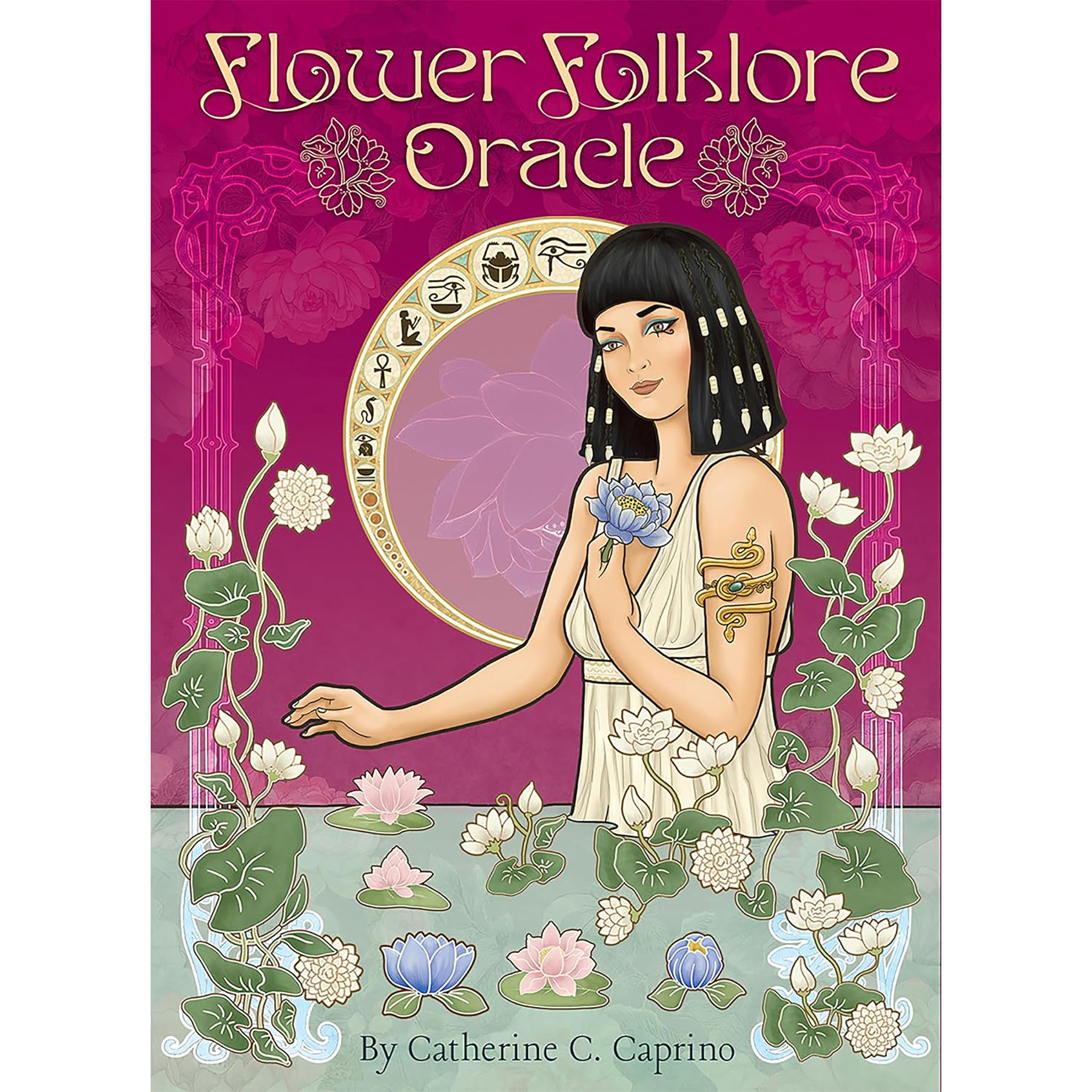 Flower Folklore oracle by Catherine Caprinoi (image for) Flower Folklore oracle by Catherine Caprinoi