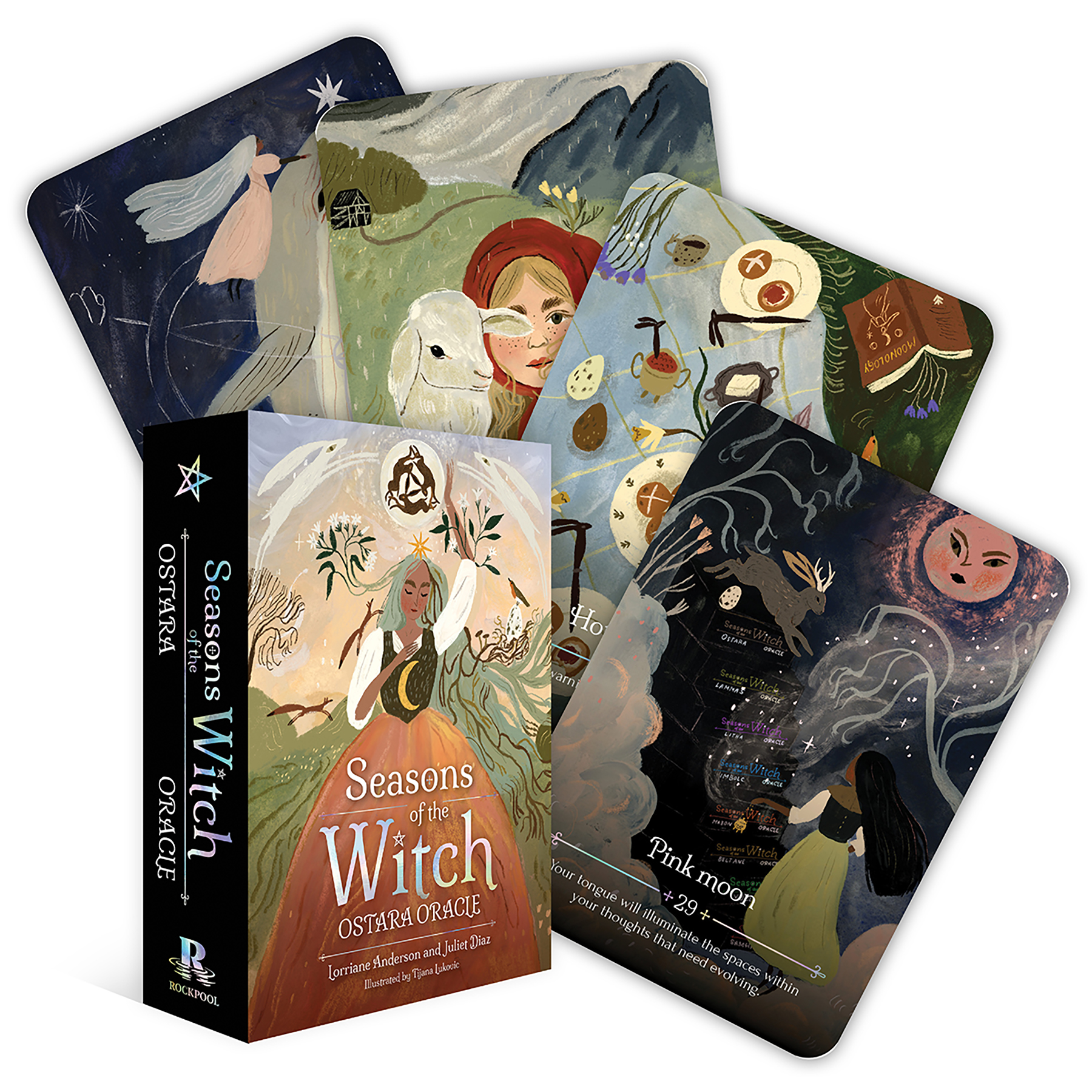 Season of the Witch Ostara oracle by Anderson & Diaz (image for) Season of the Witch Ostara oracle by Anderson & Diaz